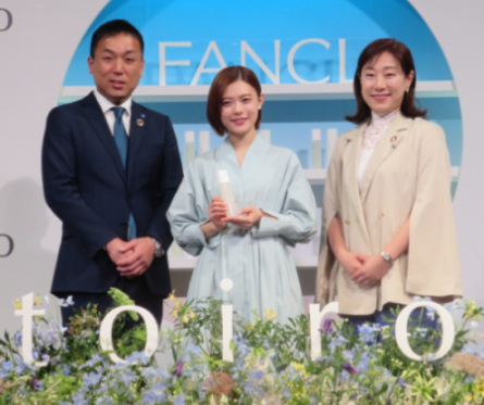 杉咲花 ファンケル】「toiro」杉咲花新CM発表｜業界ニュース