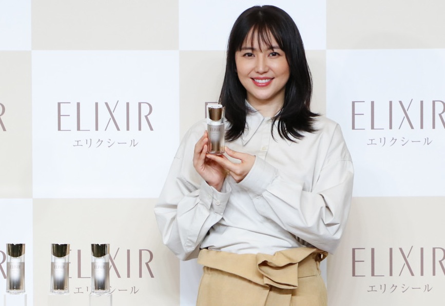 資生堂 エリクシールデザインタイム美容液 発売 Cmに長澤まさみ起用 掲載企画コンテンツ