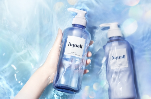 I-neが春の新商品をオンラインで紹介。〝潤い〟追求「Aquall」などをアピール