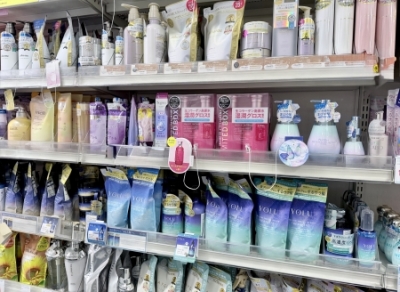 【ヘアケア市場】シャンプーの高い成長率続く