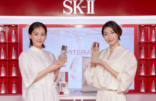 「ＳＫ—Ⅱ」が“新生活”キャンペーン、綾瀬はるかと池江璃花子選手がブランドの魅力をアピール