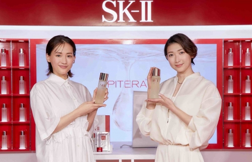 「SK—Ⅱ」が“新生活”キャンペーン、綾瀬はるかと池江璃花子選手がブランドの魅力をアピール