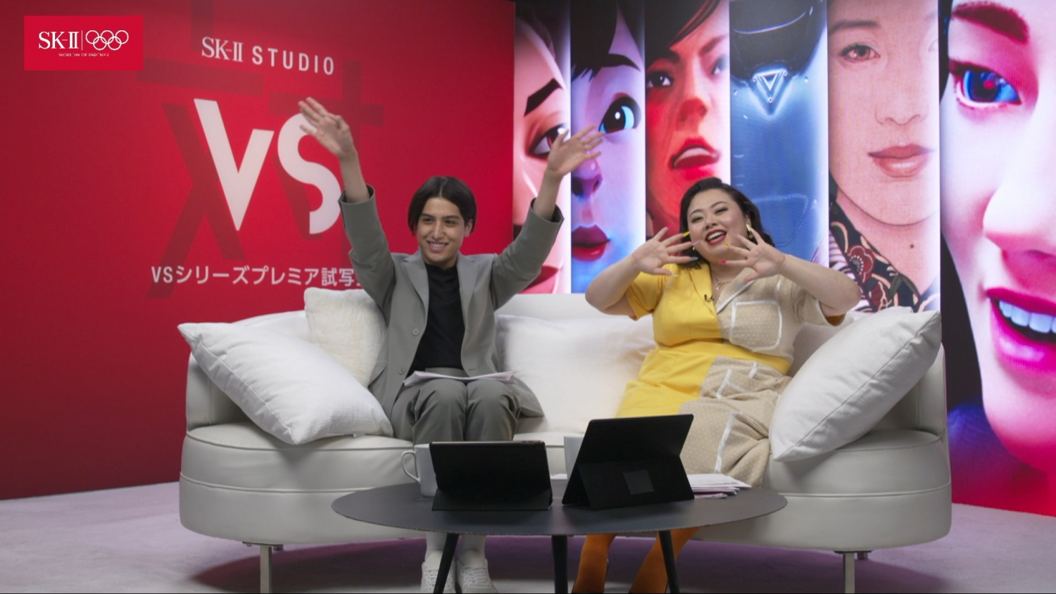 SK―Ⅱ STUDIO試写会/渡辺直美らホストに
