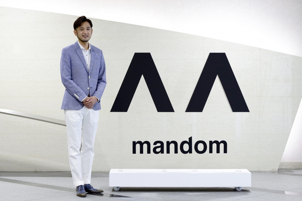 マンダムがロゴマーク38年ぶり刷新/西村新社長が方針説明