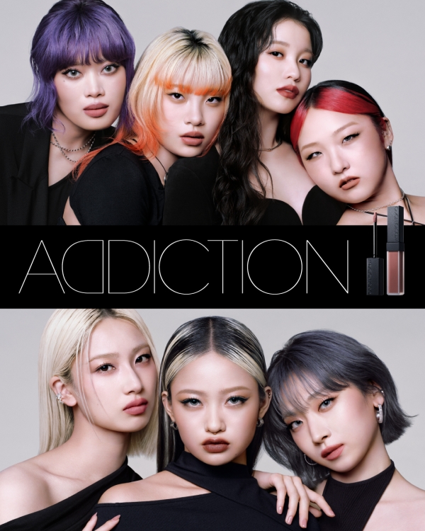【コーセー】「ADDICTION」HANA新ビジュアルを公開