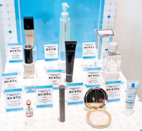 アイスタイル が「＠ｃｏｓｍｅベストコスメアワード２０２２上半期新作ベストコスメ」発表