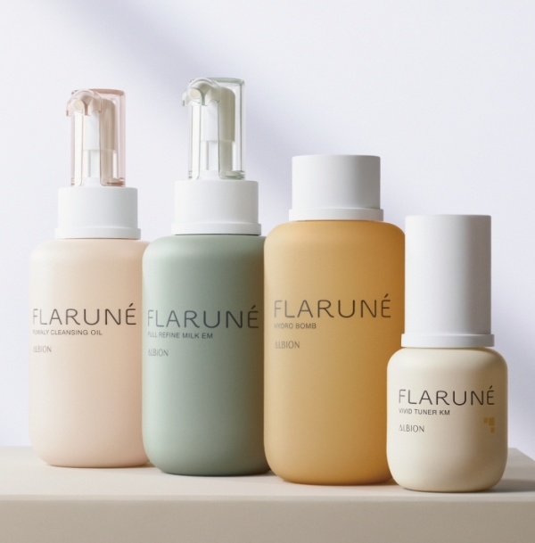 アルビオンが新中核スキンケアシリーズ「フラルネ」を立ち上げ、9種12品発売