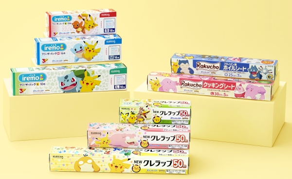【施策にZoom】クレハ／ポケモンデザインパッケージで視認性向上
