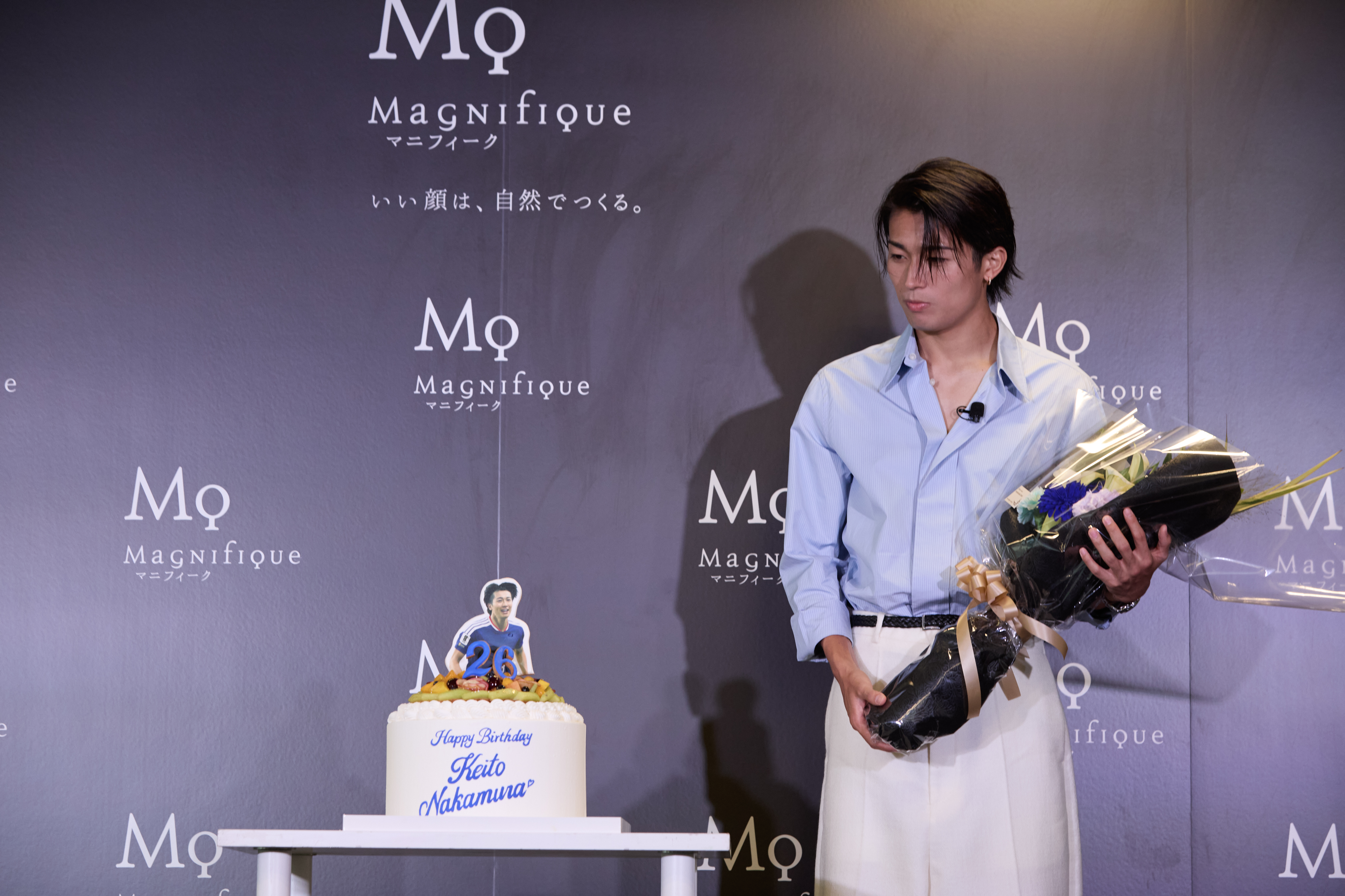 【コーセーコスメポート】「マニフィーク」イベント開催