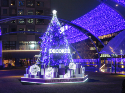 コーセー「DECORTE Purple Lightup 2023」