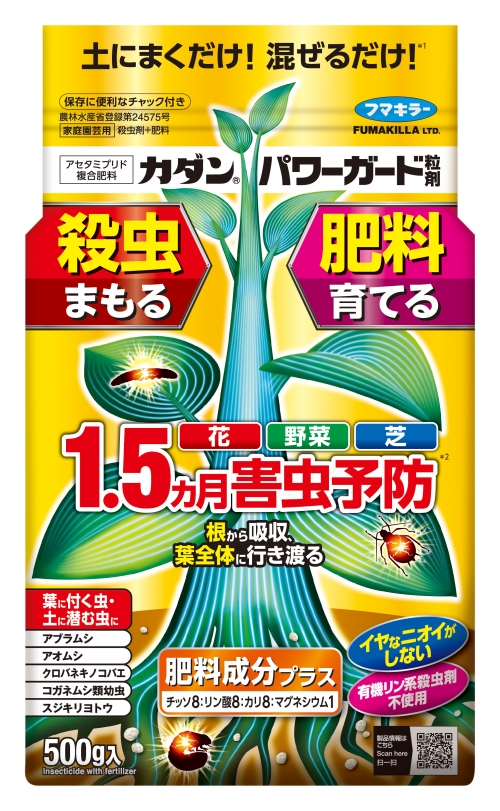 【注目ブランド戦略・フマキラー】園芸関連用品の充実を強みに幅広い世代の取り込み図る