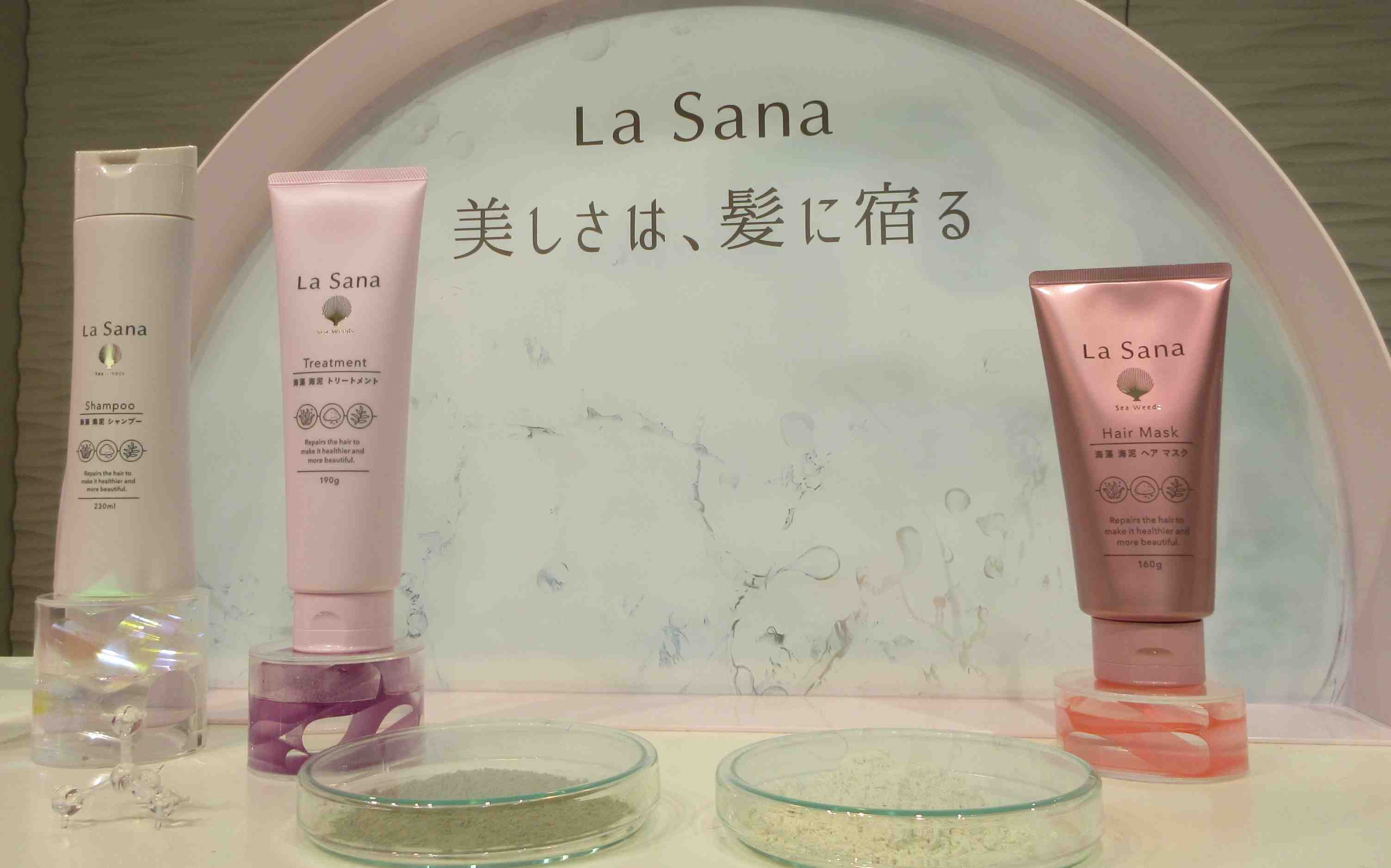ヤマサキ「ラサーナ海藻海泥」リニューアル