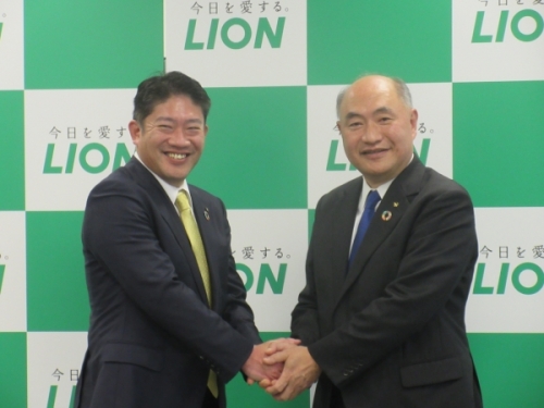 ライオン新社長に竹森征之氏が就任へ、更なる成長加速を目指す