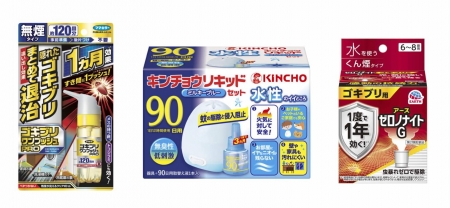 【殺虫剤・虫ケア用品市場】「蚊に効く」商材拡充で空間用虫よけ堅調