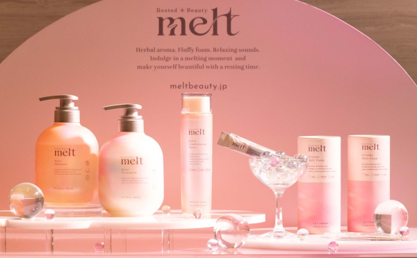 【花王】ヘアケアブランド「melt(メルト)」発表