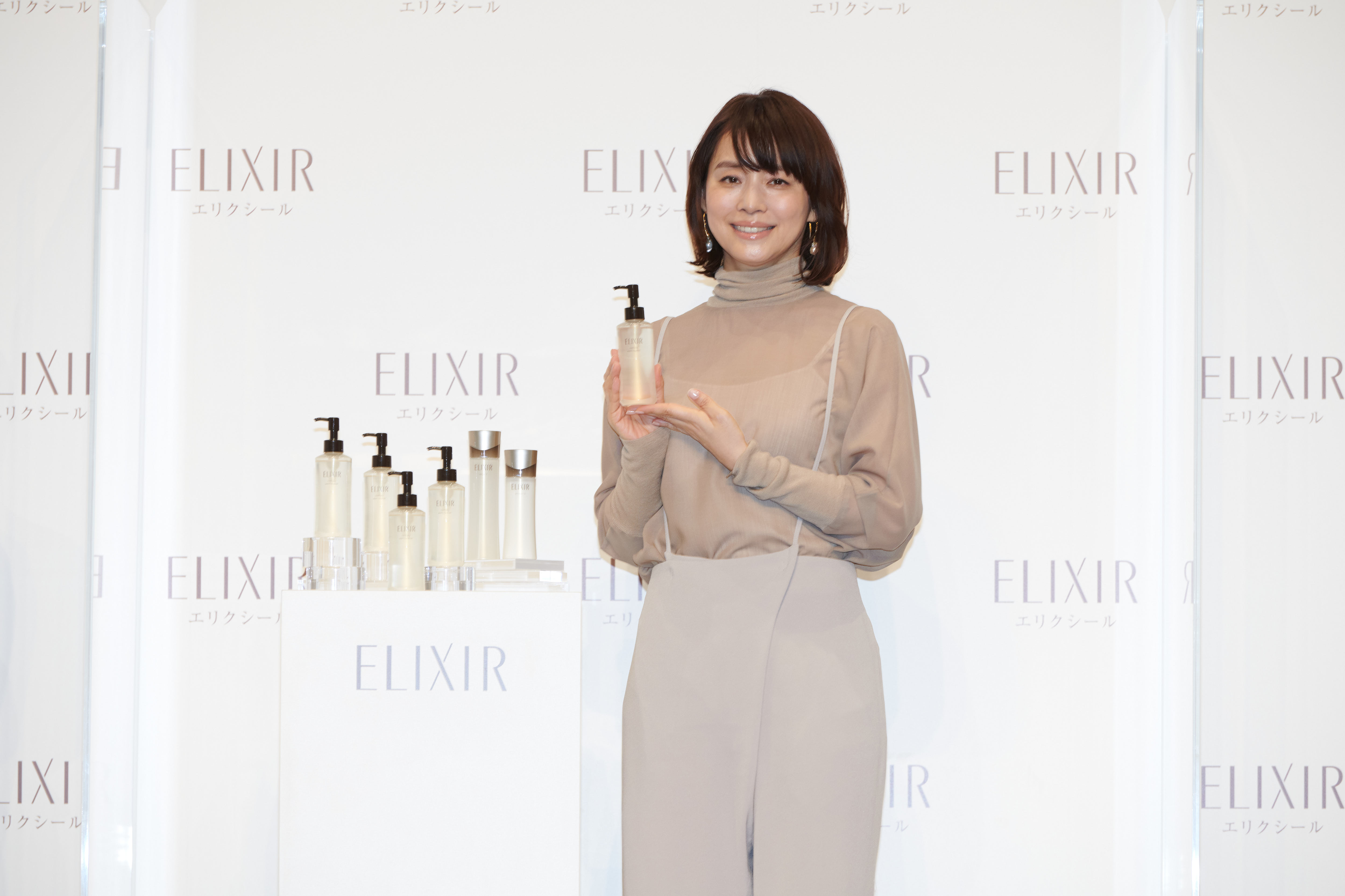 資生堂「エリクシール」石田ゆり子がＣＭで魅力アピール