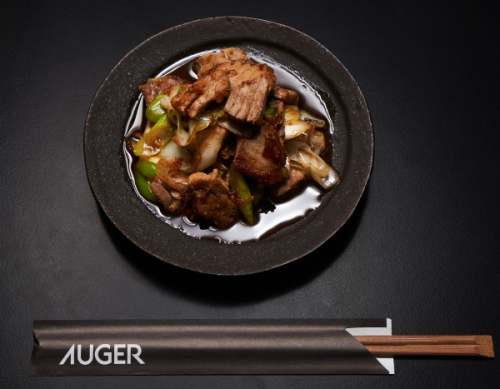 【貝印「AUGER」】料理集団とのコラボレーション展開